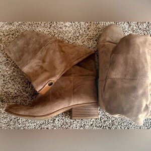 Women's Suede Ankle Boots